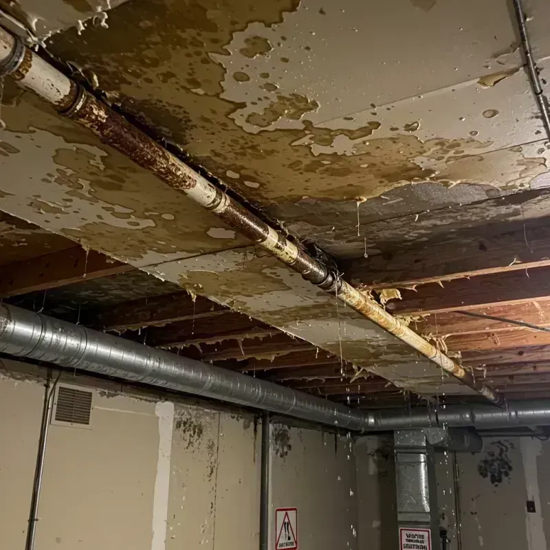 Ceiling Water Damage Repair in Olean, NY